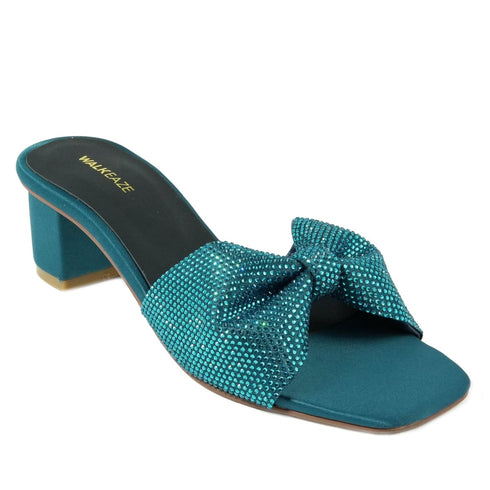 Women Formal Block Heel - 75064S - Block Heel - Walkeaze